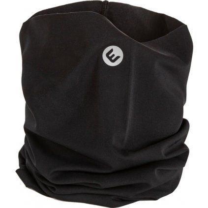 Unisex multifunkční nákrčník PROGRESS Tr Neck černý (Velikost UNI)