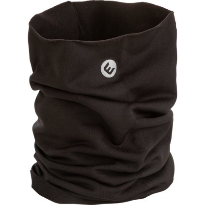 Unisex multifunkční nákrčník PROGRESS Ts Neck černý (Velikost UNI)