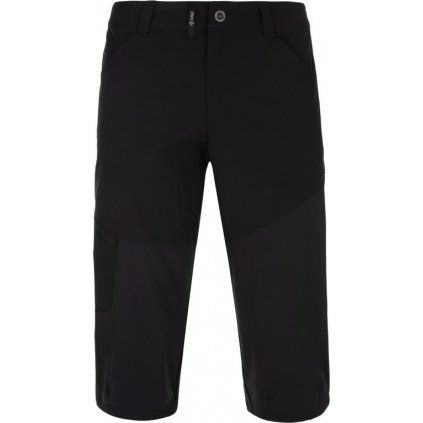 Pánské sportovní kraťasy KILPI Otara černé (Velikost L)