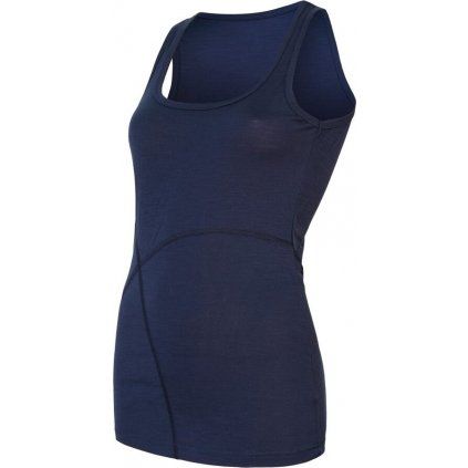 Dámský termo nátělník SENSOR Merino Active deep blue (Velikost S, Barva modrá)