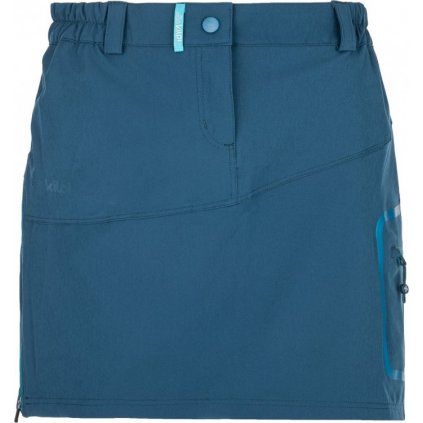 Dámská outdoorová sukně KILPI Ana-w tyrkysová (Velikost 36)