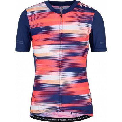 Dámský cyklistický dres KILPI Moate modrý (Velikost 36)