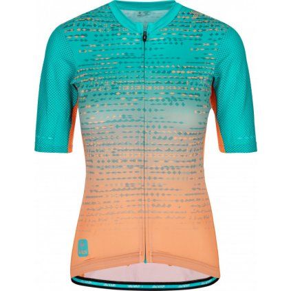 Dámský cyklistický dres KILPI Ritael modrý (Velikost 36)
