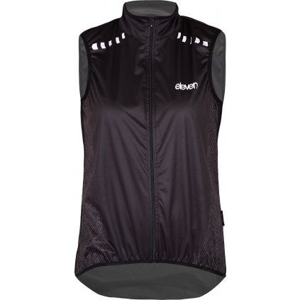 Dámská cyklistická vesta ELEVEN Fina Black (Velikost XS)