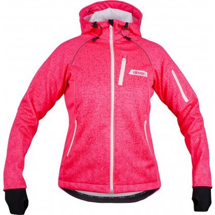 Dámská softshellová bunda ELEVEN Screen Pink (Velikost S)