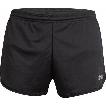 Pánské běžecké šortky ELEVEN Jacob Black Reflex (Velikost XS)
