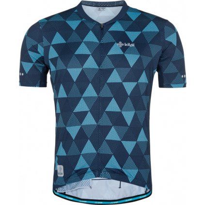 Pánský cyklistický dres KILPI Saletta modrý (Velikost L)