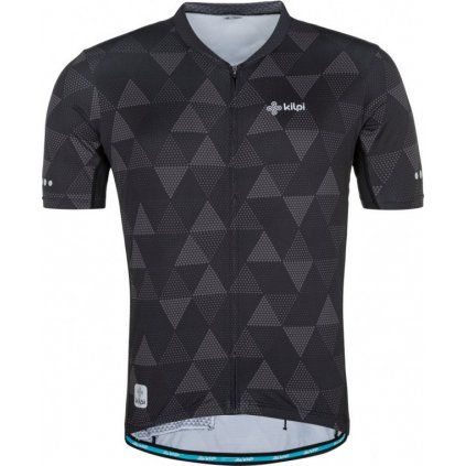 Pánský cyklistický dres KILPI Saletta černý (Velikost L)