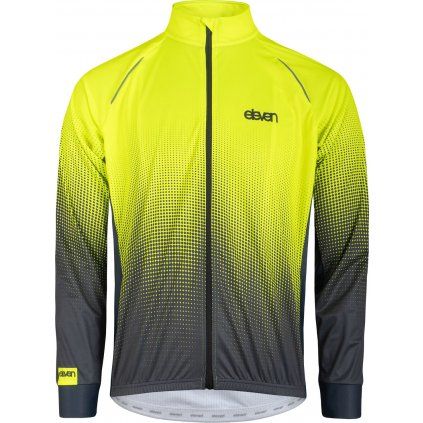 Pánská cyklistická bunda ELEVEN Neo Fluo (Velikost S)
