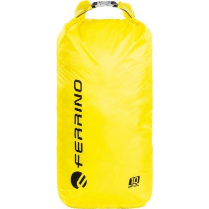 Ultralehký vodotěsný vak FERRINO Drylite 10L žlutá (Barva Žlutá)