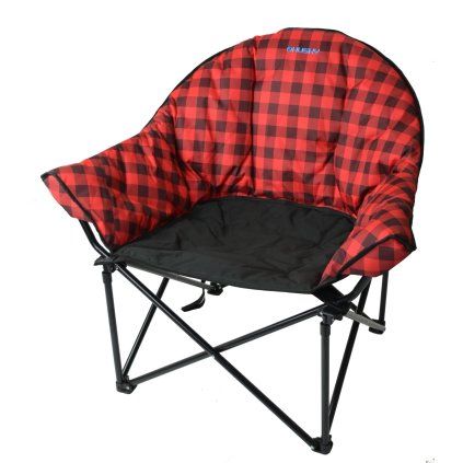 Křeslo HUSKY  Mumbo červená (Velikost OneSize)