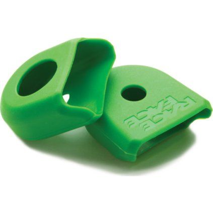RACE FACE CRANK BOOT 2-pack, ochrana hliníkových klik small zelená