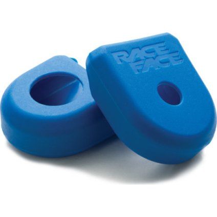 RACE FACE CRANK BOOT 2-pack, ochrana carbonových klik modrá