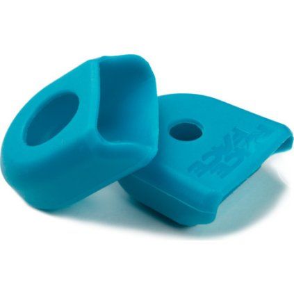 RACE FACE CRANK BOOT 2-pack, ochrana hliníkových klik small tyrkysová