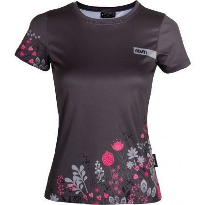 Dámské funkční triko ELEVEN Annika Meadow Grey (Velikost XS)