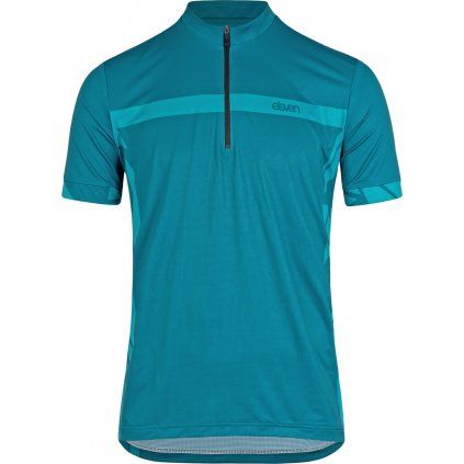 Pánský cyklistický dres ELEVEN Edwin Eco Aqua (Velikost S)