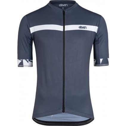 Pánský cyklistický dres ELEVEN Ernesto Eco Grey (Velikost S)