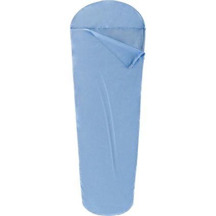Vložka do spacího pytle FERRINO Comfort Liner Mummy modrá (Barva Modrá)