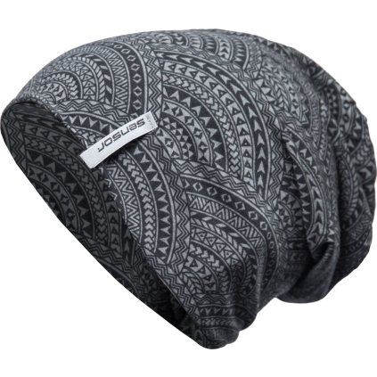Čepice SENSOR Merino Impress šedá/maori (Velikost L, Barva šedá)