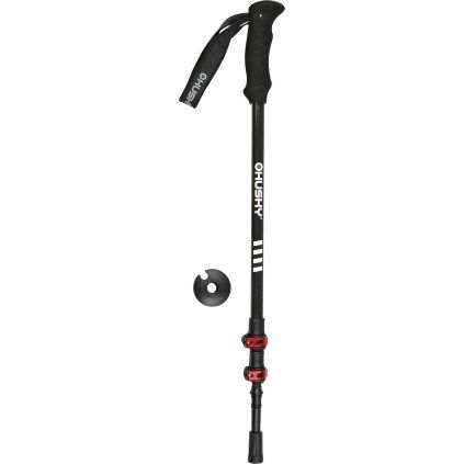 Trekové hole HUSKY Siris černá (Velikost OneSize)