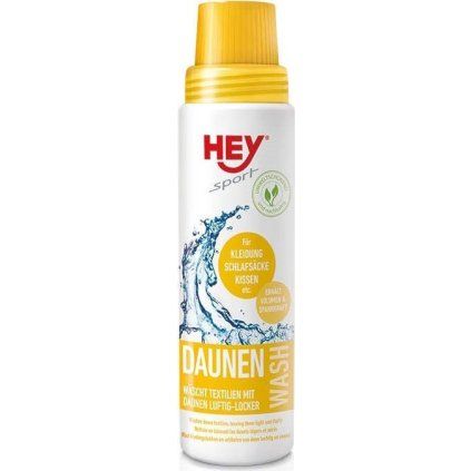 Prací prostředek na peří HEY Daunen Wash 250 ml (Velikost 250ml)