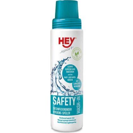 Antibakteriální prací prostředek HEY Safety Wash-in 250 ml (Velikost 250ml)