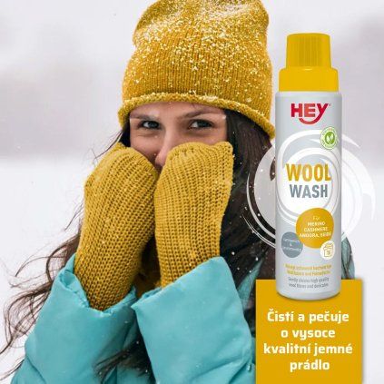 Prací prostředek na merino vlnu HEY Merino Wash 250 ml (Velikost 250ml)