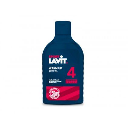 Sportovní hřejivý olej LAVIT Sportöl Aktiv 200 ml (Velikost 200ml)
