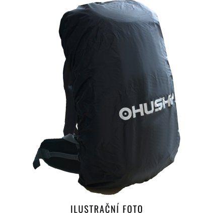 Náhradní díl  HUSKY Raincover, Pláštěnka na batoh, vel. L černá (Velikost OneSize)