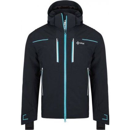 Pánská lyžařská bunda KILPI Team Jacket černá (Velikost L)