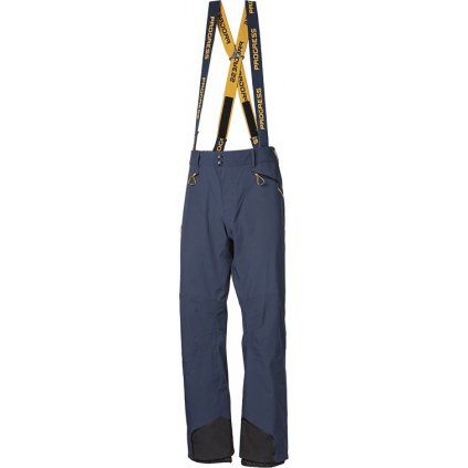 Pánské softshellové kalhoty PROGRESS Toxic Pants tm.modrá (Velikost XS)