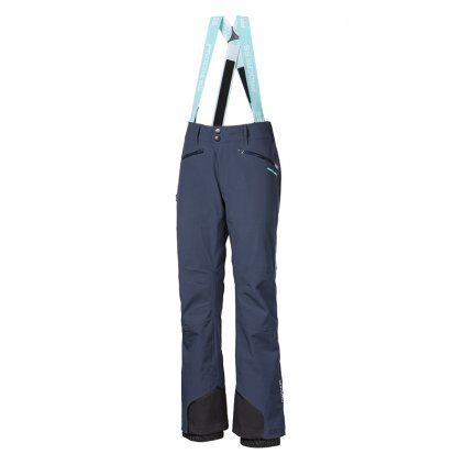Dámské softshellové kalhoty PROGRESS Toxica Pants tm.modrá (Velikost XS)