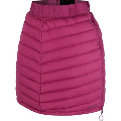 Dámská péřová sukně HUSKY Frozy L dark magenta (Velikost M)