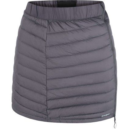 Dámská péřová sukně HUSKY Frozy L graphite (Velikost M)