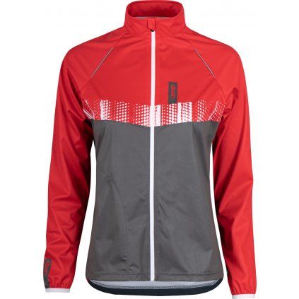 Dámská bunda na běžky ELEVEN Bona Stamina Red (Velikost XS)