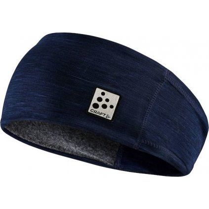 Čelenka CRAFT Adv Microfleece tmavě modrá (Velikost UNI)