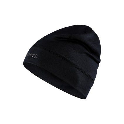 Funkční čepice CRAFT CORE Essence Jersey - černá (Velikost UNI)