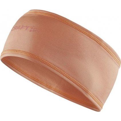 Čelenka CRAFT Core Essence Jersey oranžová (Velikost UNI)