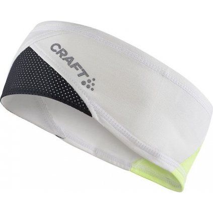 Čelenka CRAFT Adv Lumen Fleece bílá (Velikost S-M)