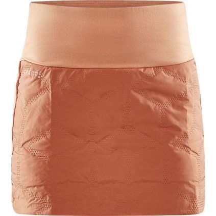 Dámská zateplená sukně CRAFT ADV SubZ 2 oranžová (Velikost XS)