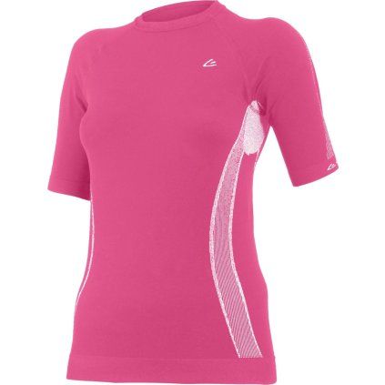Dámské funkční triko LASTING Marica růžové (Velikost L/XL)