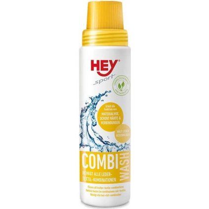 Prací prostředek 250ml HEY Sport combi (Velikost 250ml)