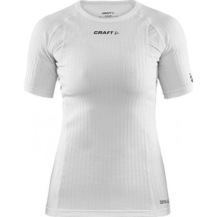 Dámské termo triko CRAFT Active Extreme X SS - bílá (Velikost XS)