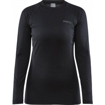 Dámský termo set CRAFT Core Warm Baselayer černá (Velikost XS)