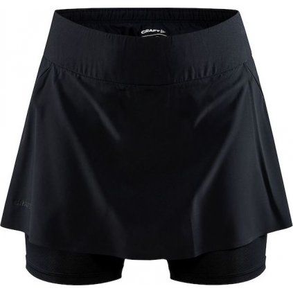 Dámská sportovní sukně CRAFT Pro Hypervent 2in1 černá (Velikost XS)