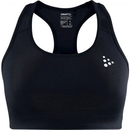 Dámská funkční podprsenka CRAFT Training Classic - černá (Velikost XS)