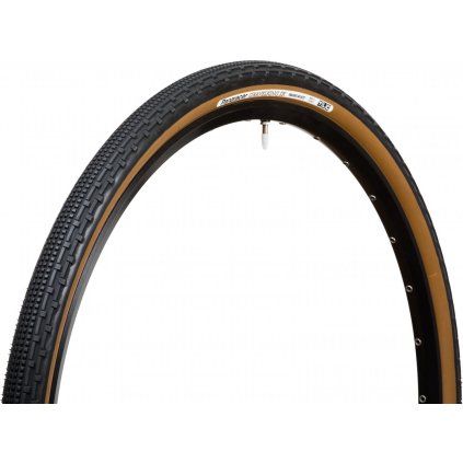PANARACER plášť GRAVELKING SK + 650Bx48 (27.5x1.9) černá/hnědá