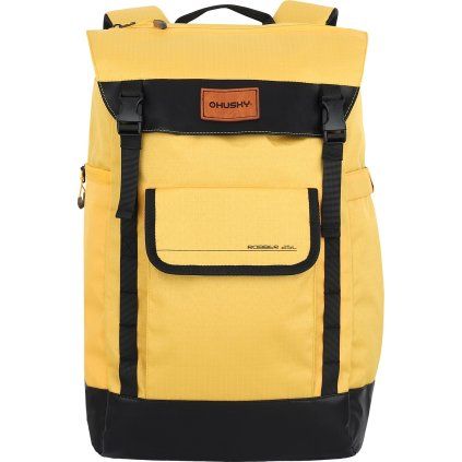 Městský batoh HUSKY Robber 25l žlutý (Velikost OneSize)