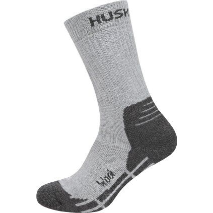 Dětské ponožky HUSKY All Wool šedé (Velikost 33-35)