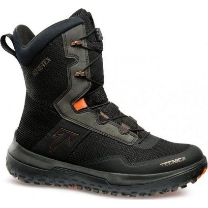 Pánské zimní boty TECNICA Argos GTX Ms, 001 black/true lava (Velikost 44,5)